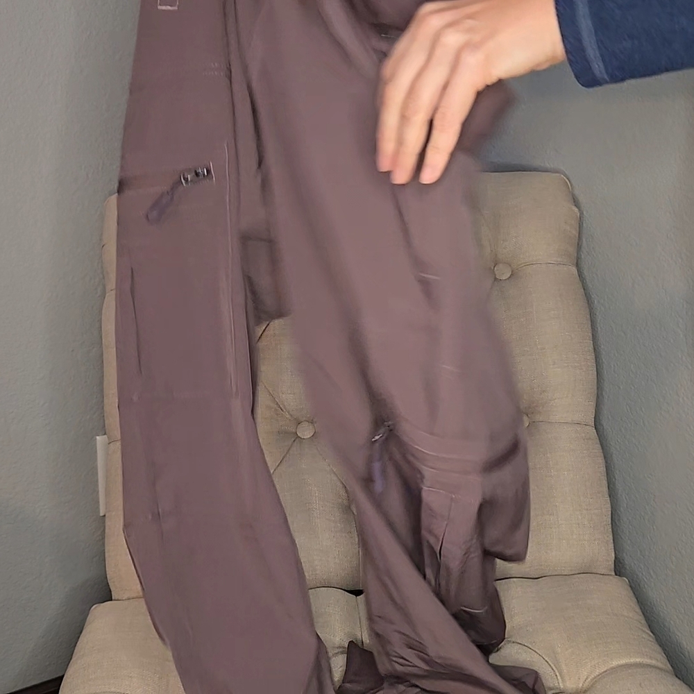 Women's Purple Jogger Pants - Picture 2 of 8